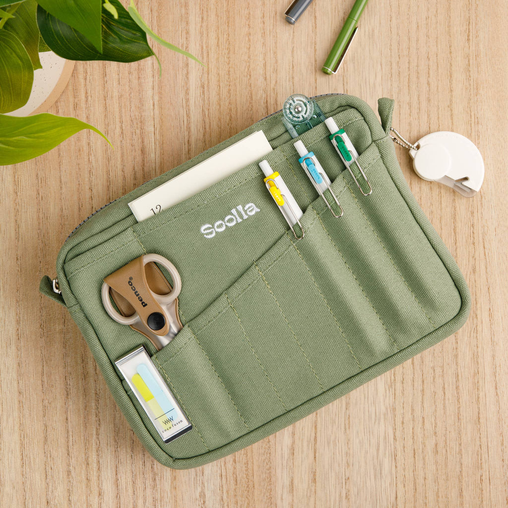 Soolla® Trousse Studio, Ganja Green
