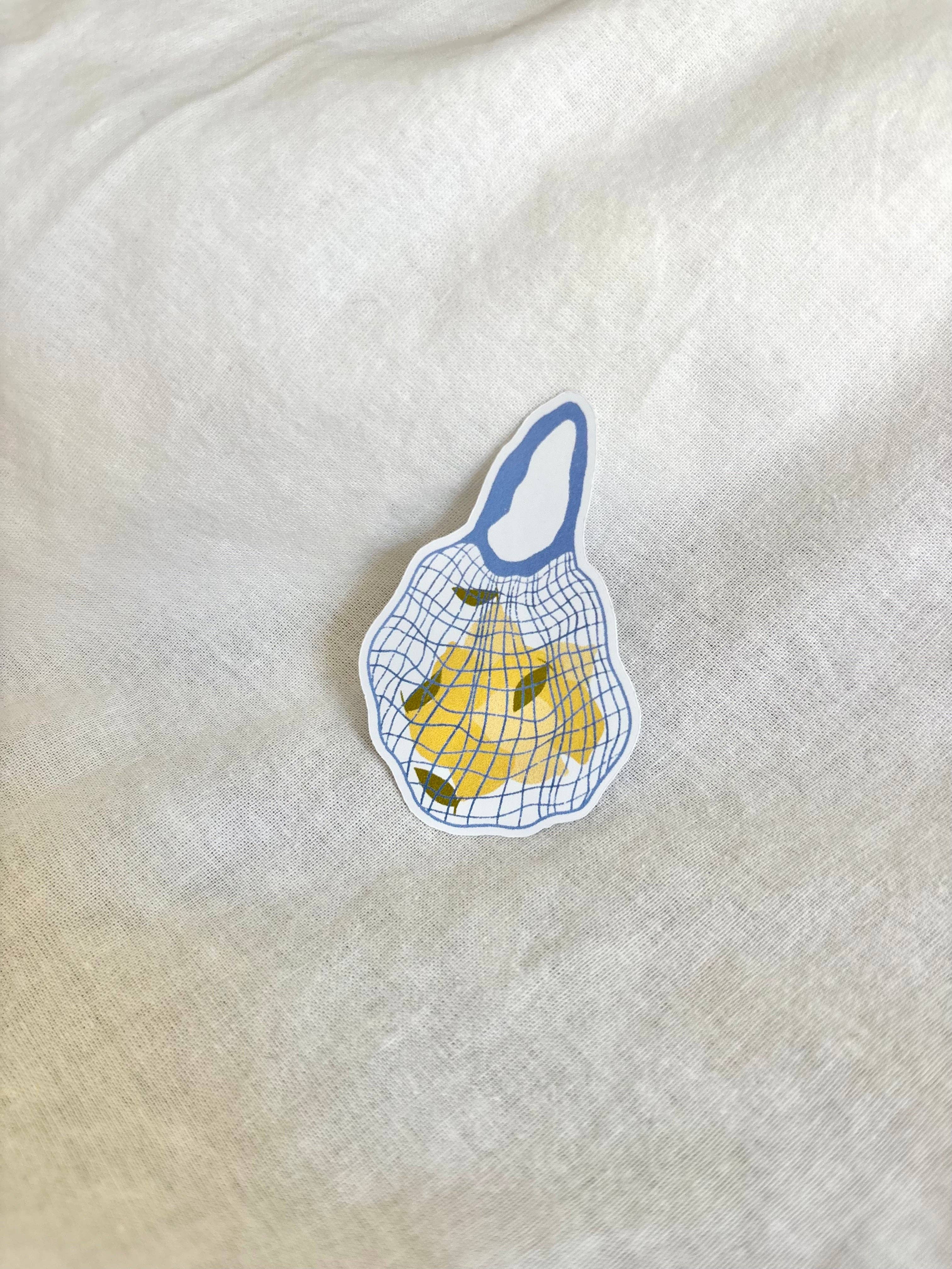 Sticker Citrons — Florence Papeterie