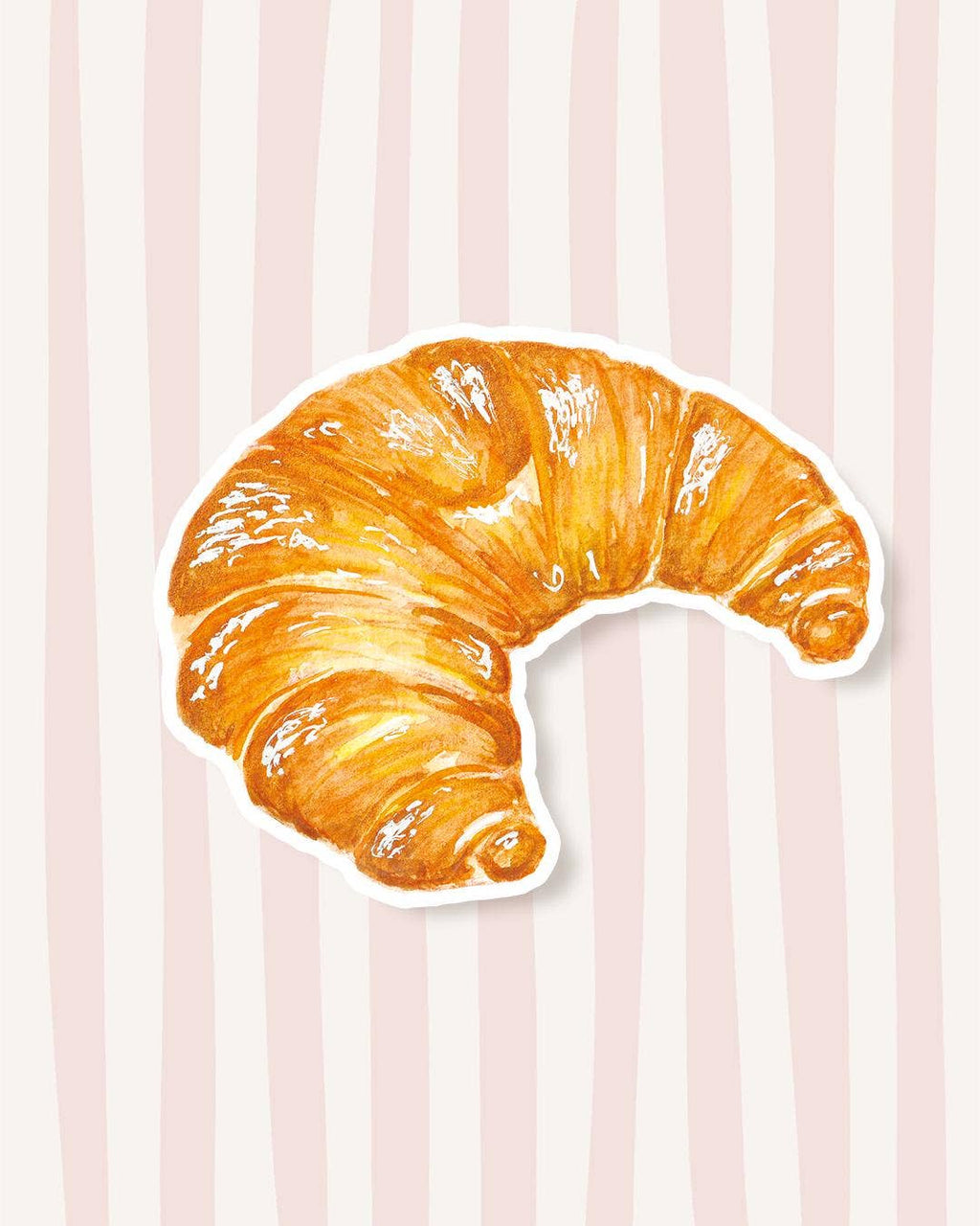 Sticker - croissant - Studio Louja