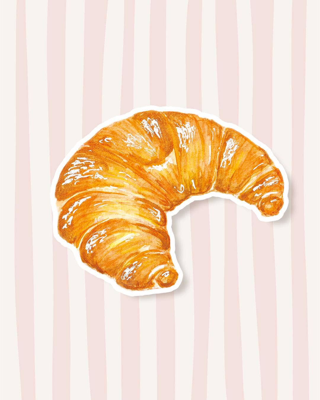 Sticker - croissant - Studio Louja