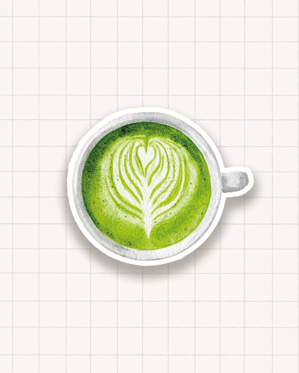 Sticker - matcha - Studio Louja