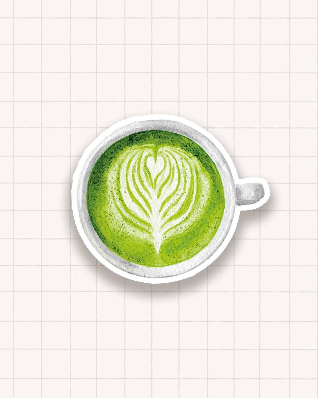 Sticker - matcha - Studio Louja