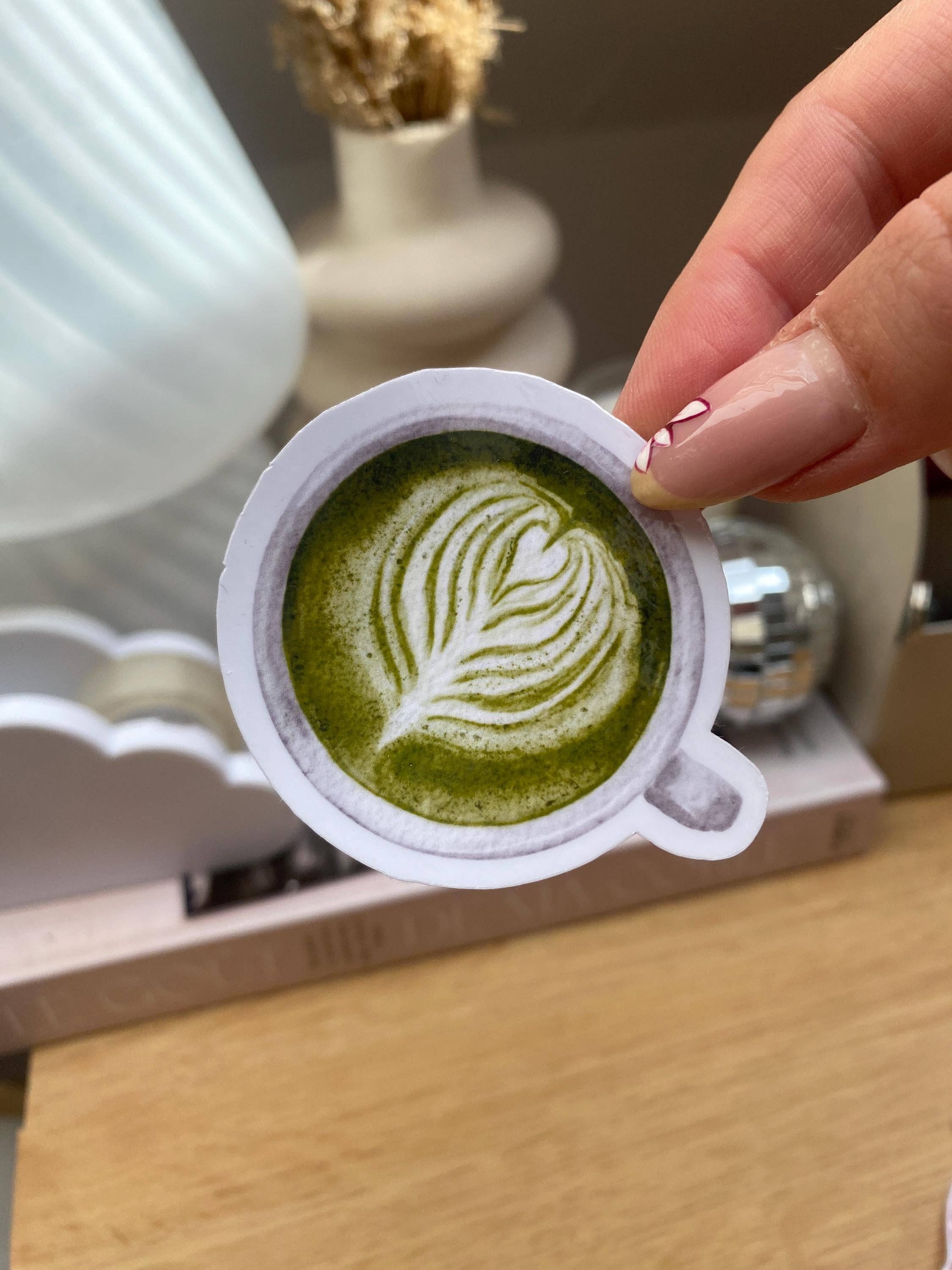 Sticker - matcha - Studio Louja