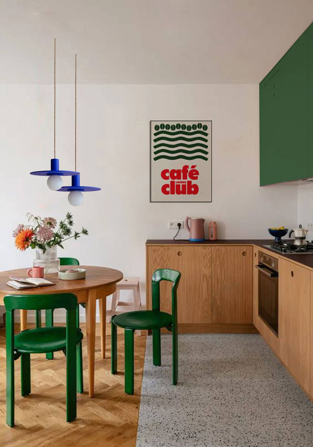 Poster - Café Lovers Club: 30/40
