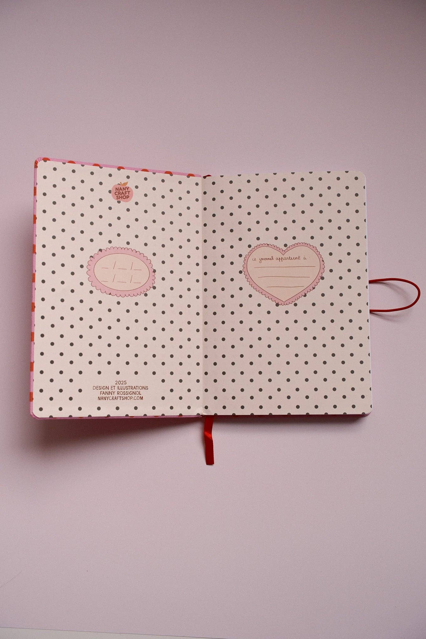 My Junk Journal Sweet Dots 🩷 - Nany Craft Shop