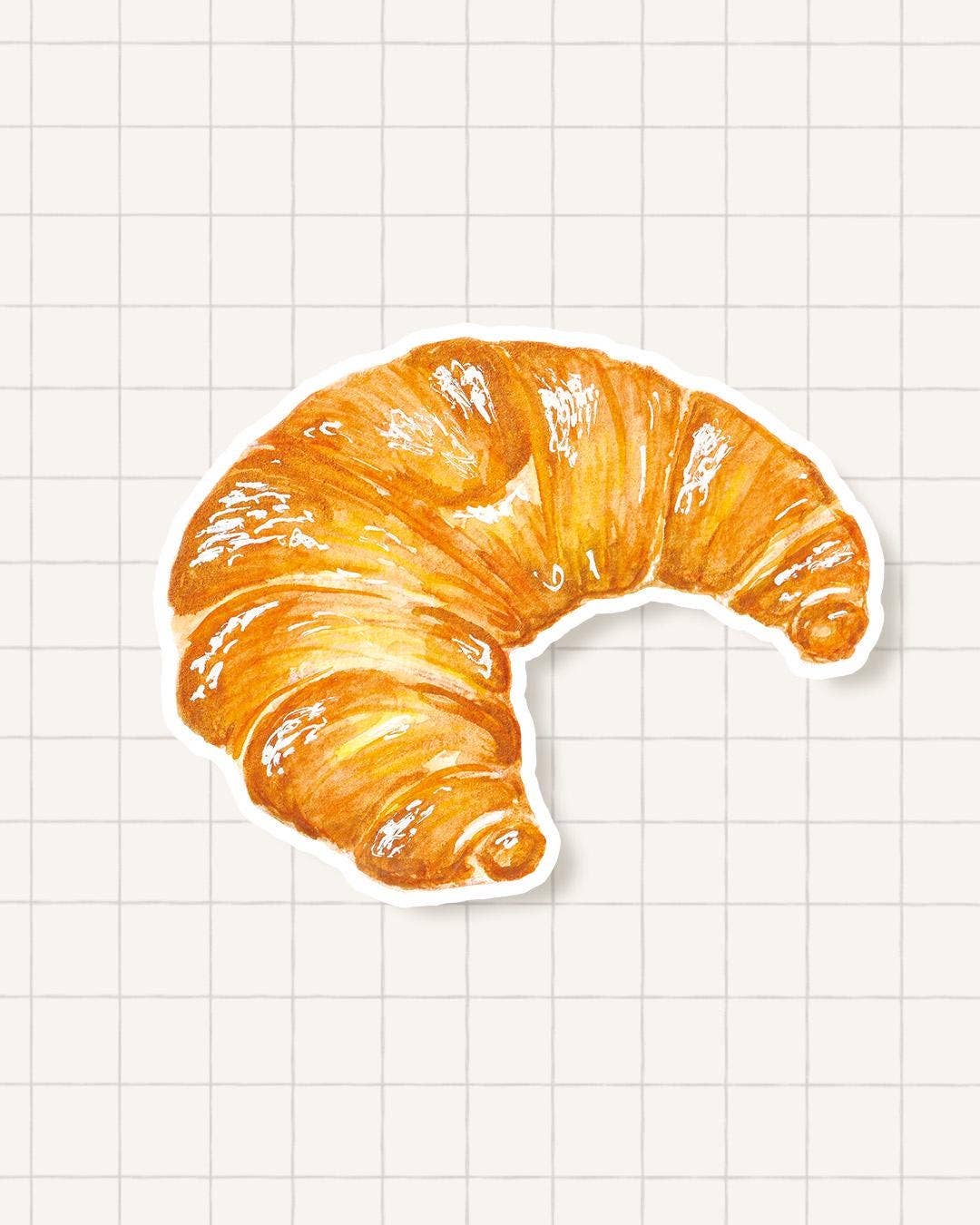 Sticker - croissant - Studio Louja