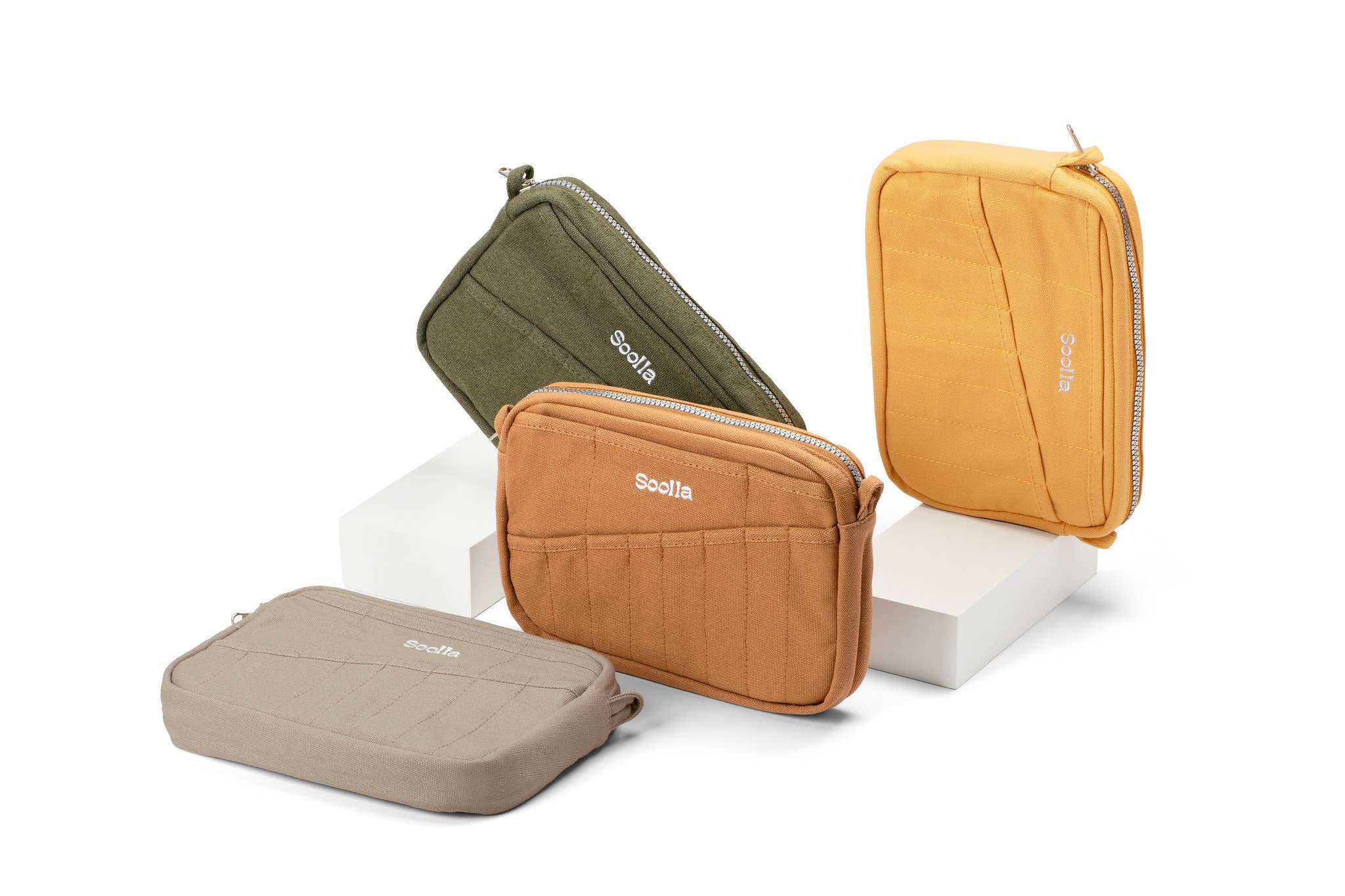 Soolla® Trousse Studio, Ganja Green