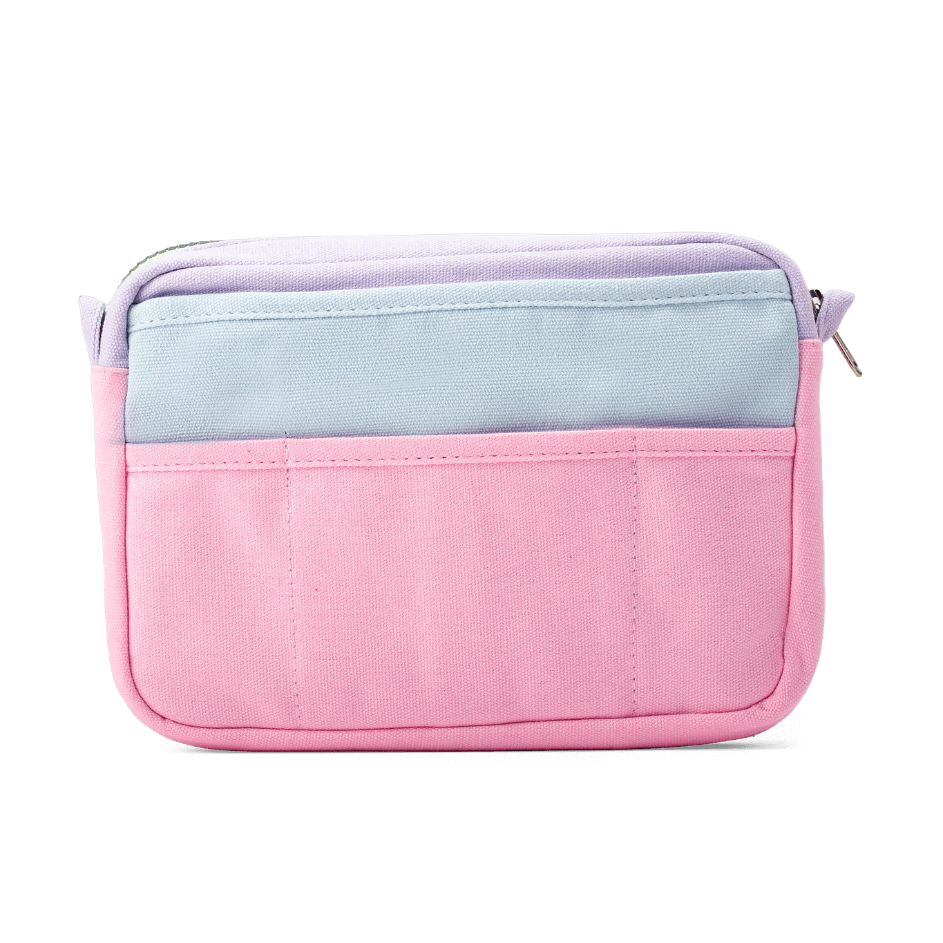 Trousse Soolla® Studio — rose bleu style années 80