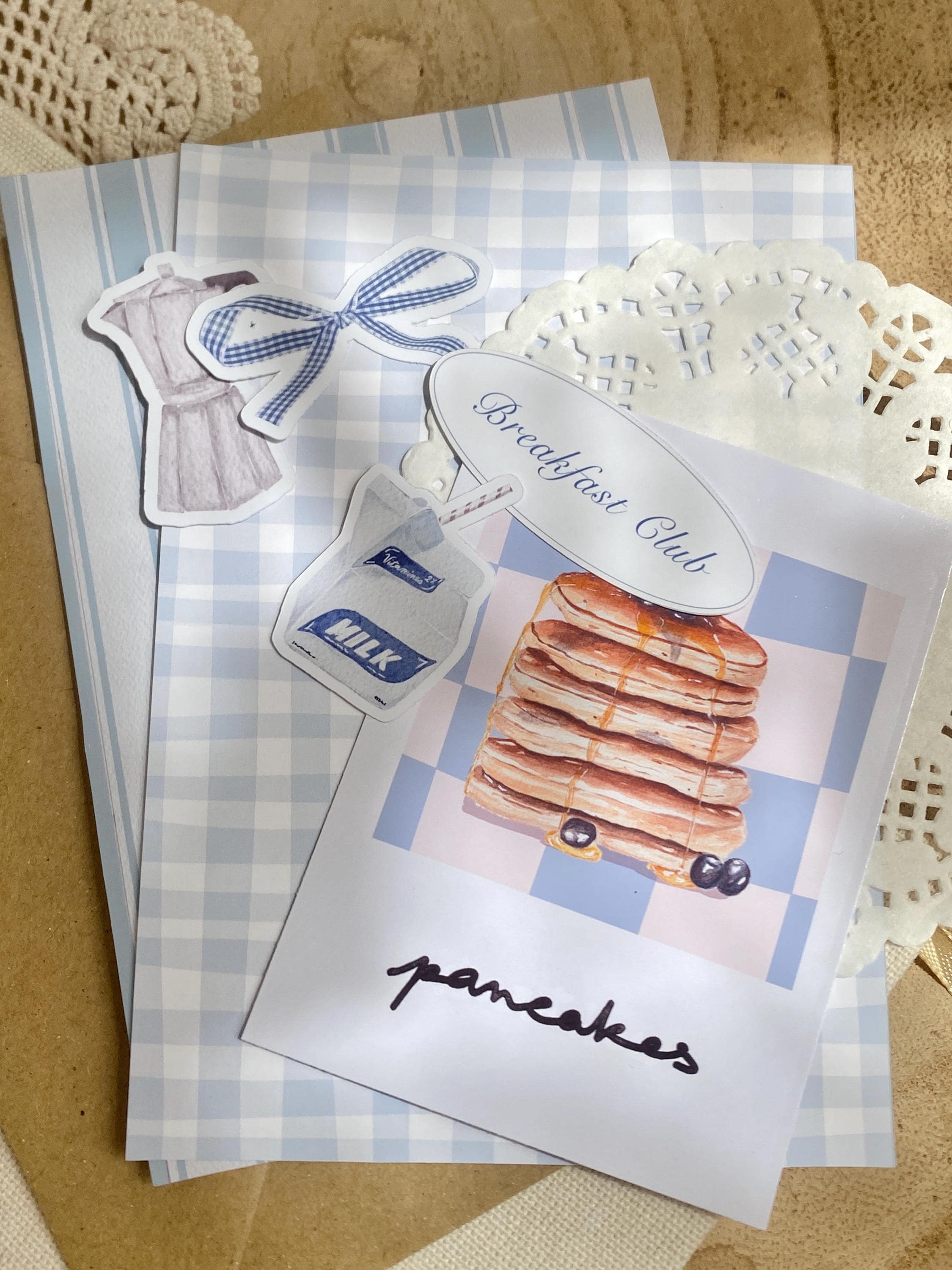 Pack journaling - breakfast club - Studio Louja