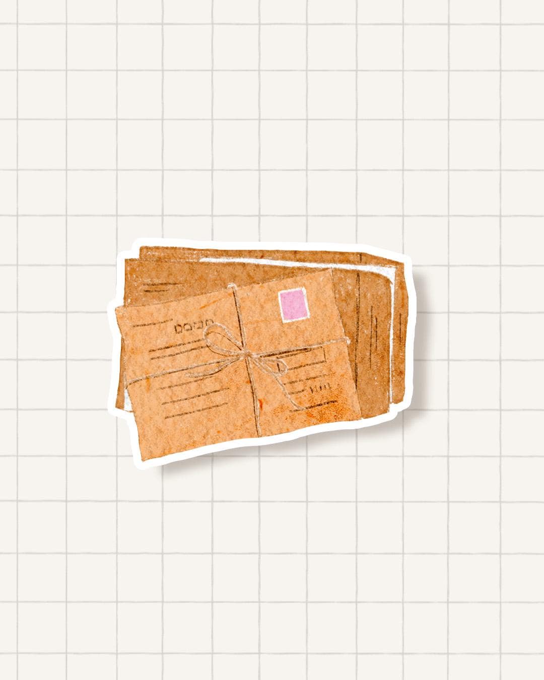 Sticker - lettres - Studio Louja