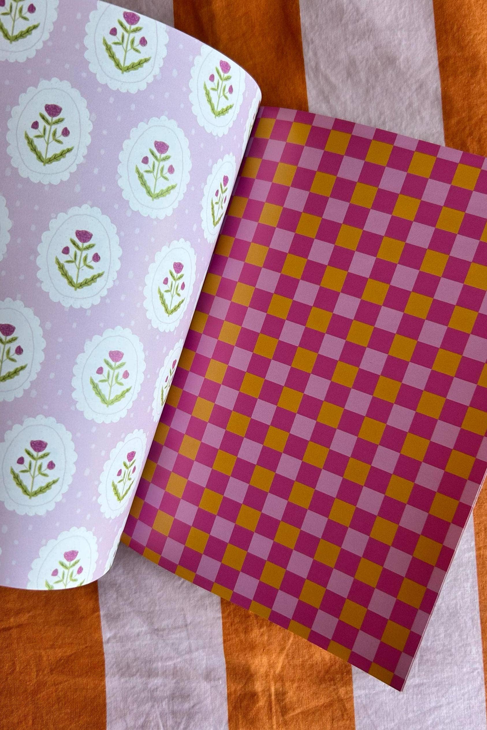 Scrapbook paper - spring edition 🦋 - Nany Craft Shop