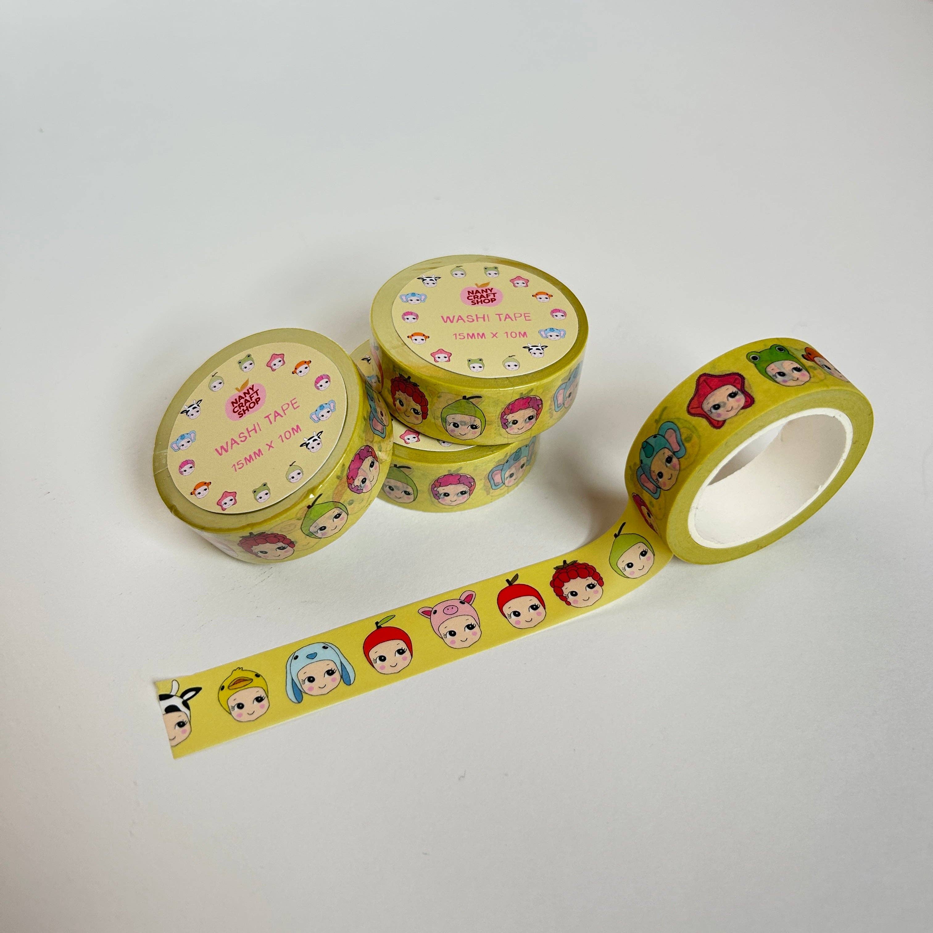 Washi Tape - baby 👶🏻 - Nany Craft Shop
