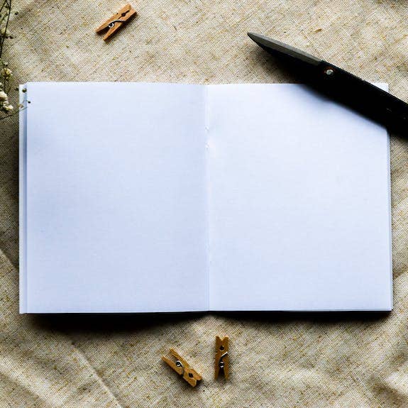 Petit Carnet - La botte poétique - Bleu coquille