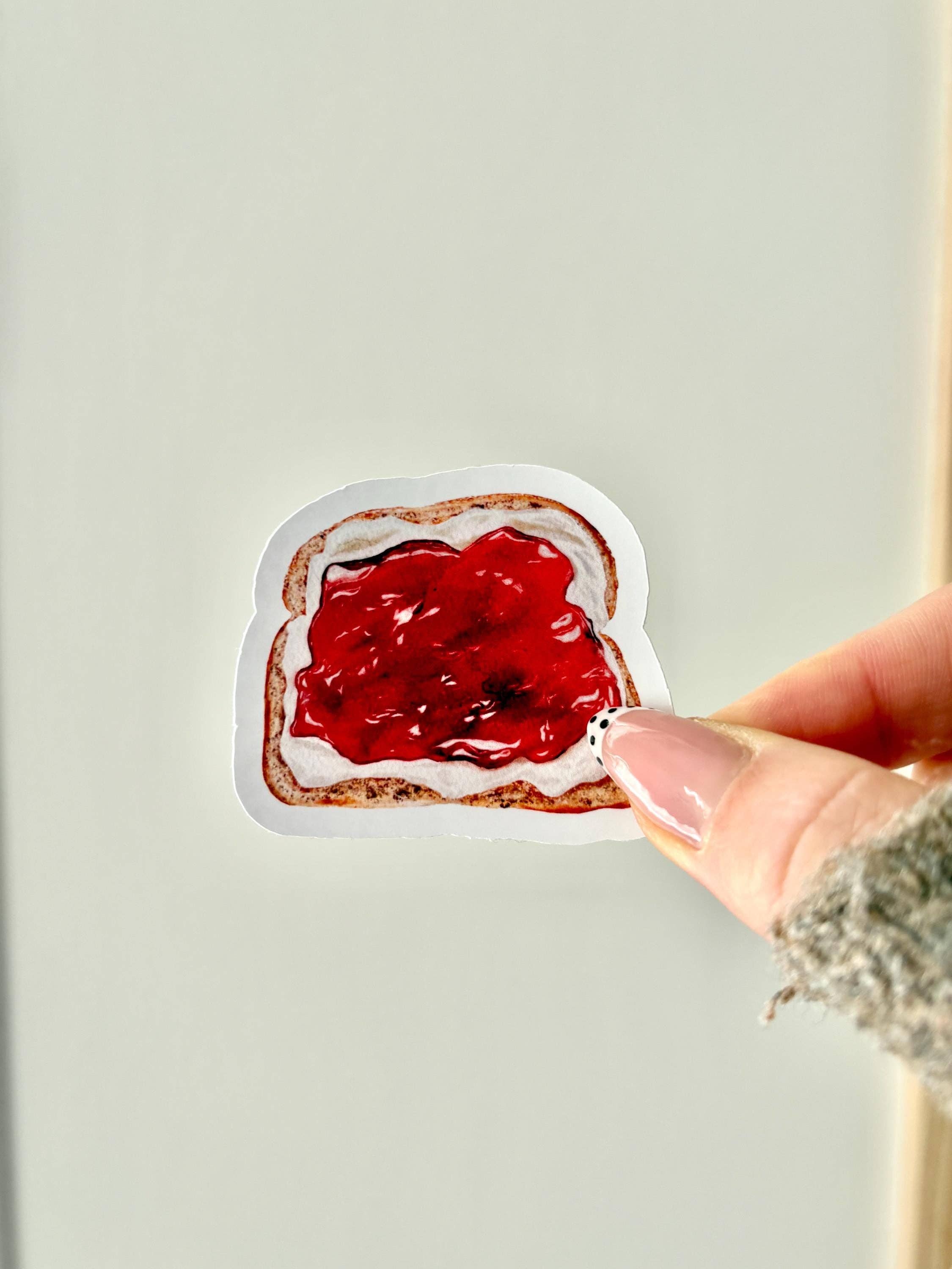 Sticker Tartine — Studio Louja