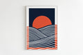 Affiche « Coucher de soleil »: A3 | L29,7 x H42 cm