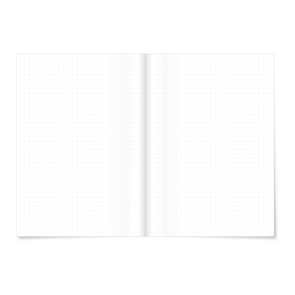 Cahier A5 Cœur de fleurs — MIAO Papeterie