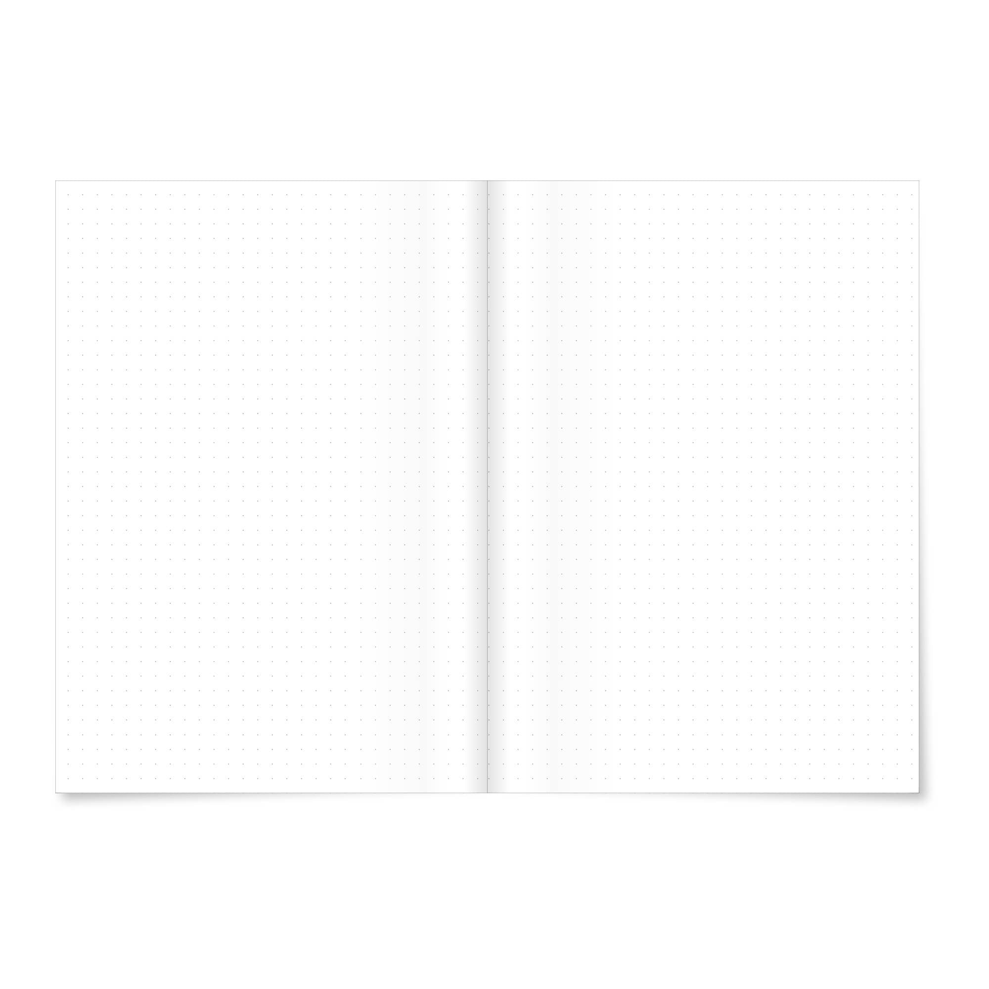 Cahier A5 Cœur de fleurs — MIAO Papeterie