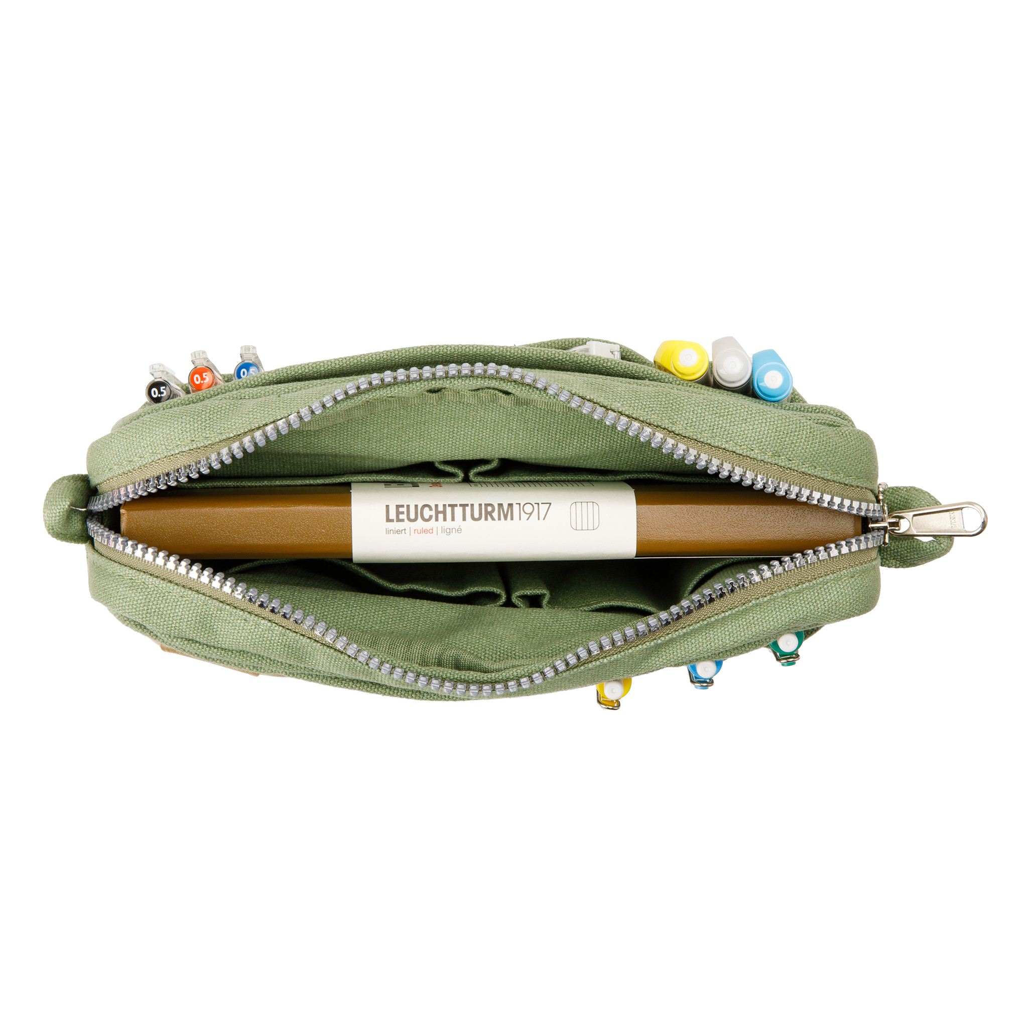 Soolla® Trousse Studio, Ganja Green