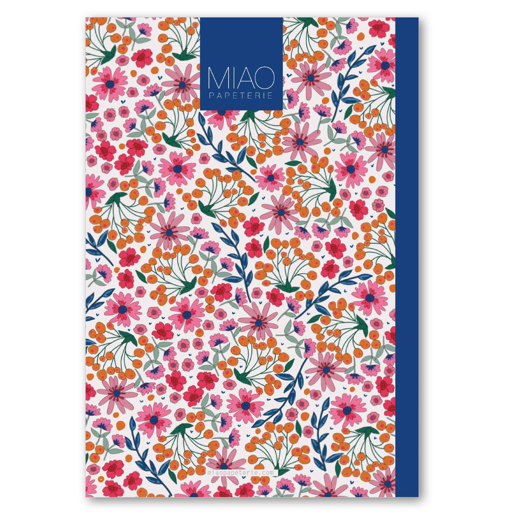 Carnet Rosa A5 - MIAO