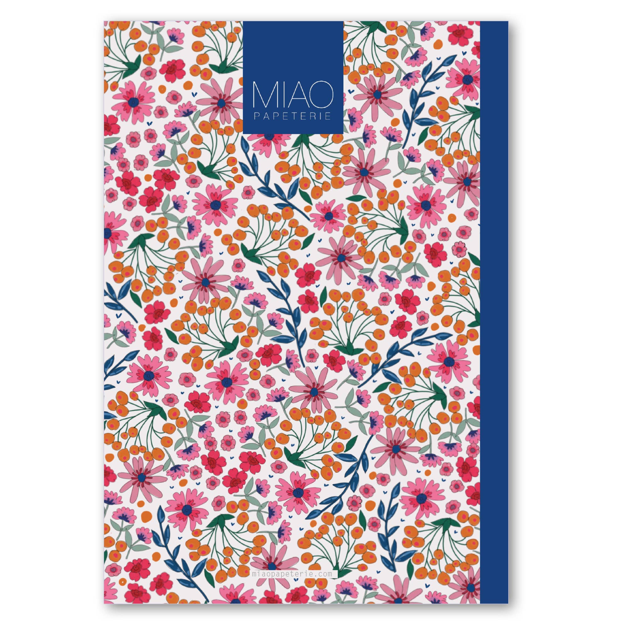 Carnet Rosa A5 - MIAO