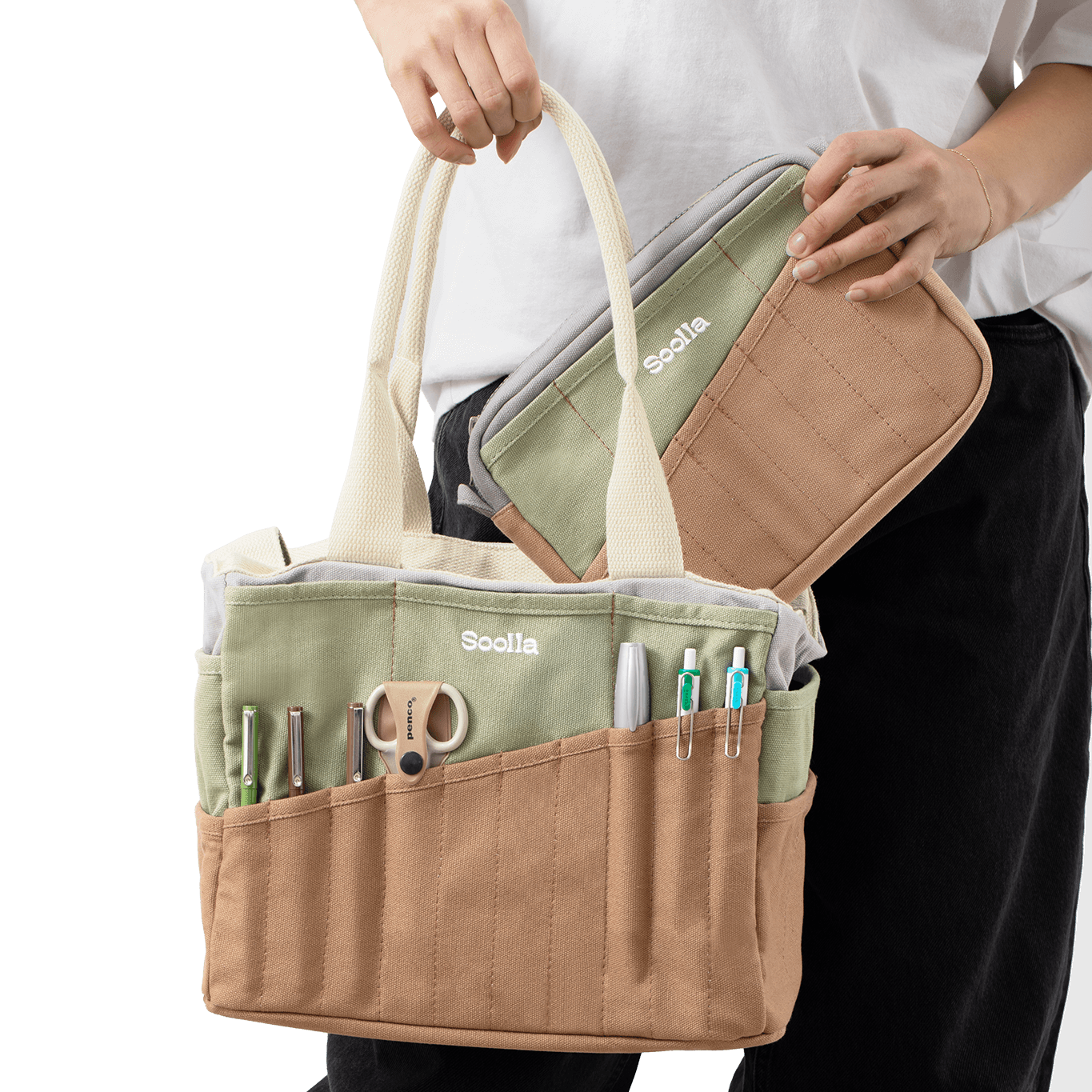 Trousse Soolla® Studio, graphite