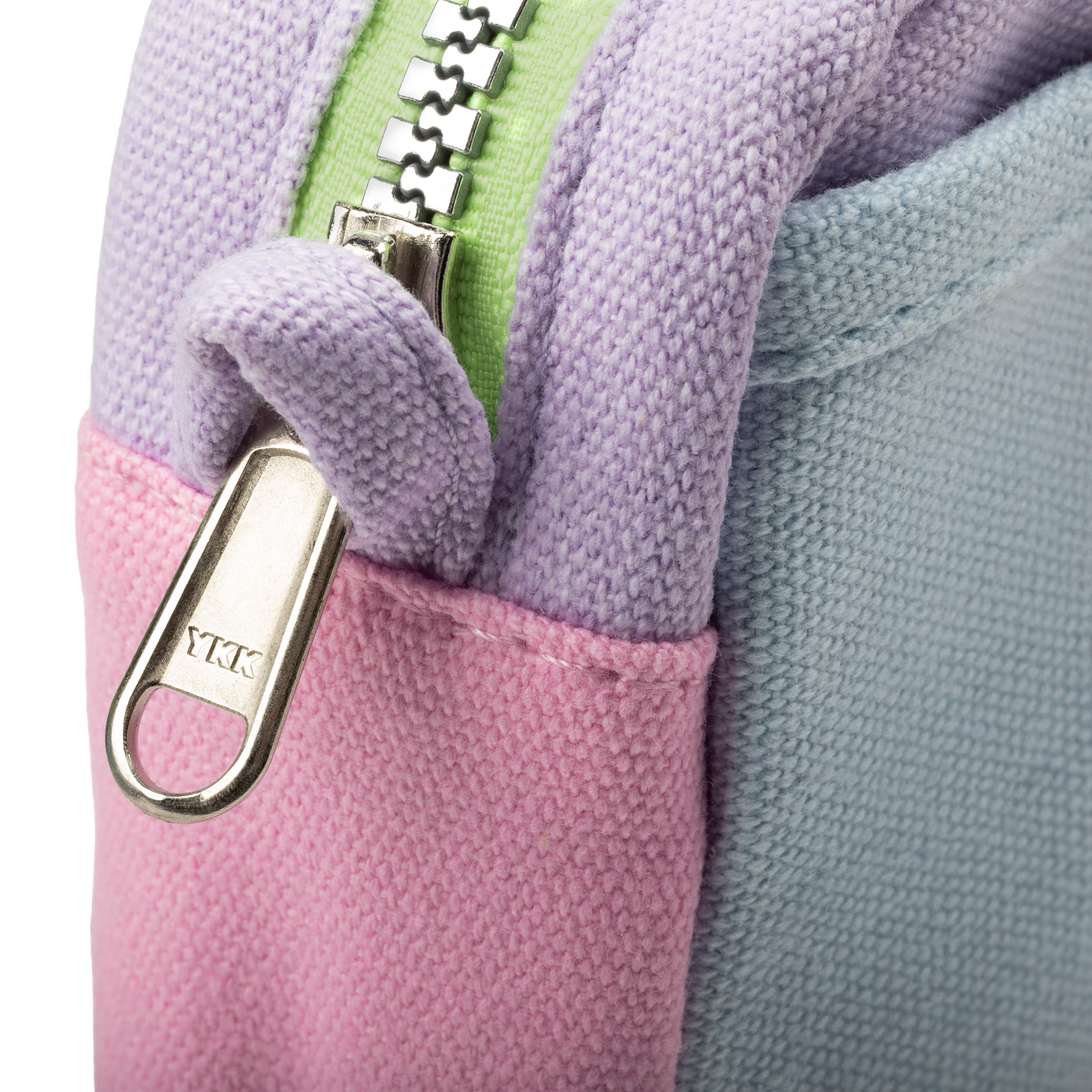 Trousse Soolla® Studio — rose bleu style années 80