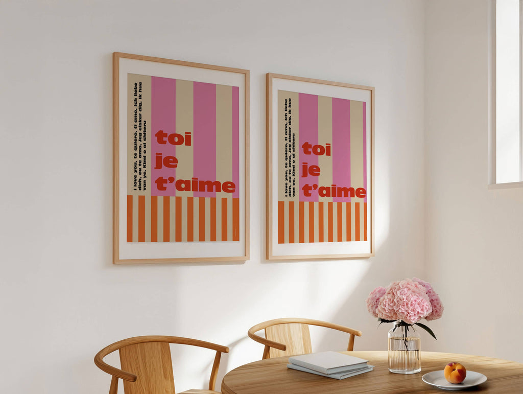 Poster - Toi, je t'aime: 30/40