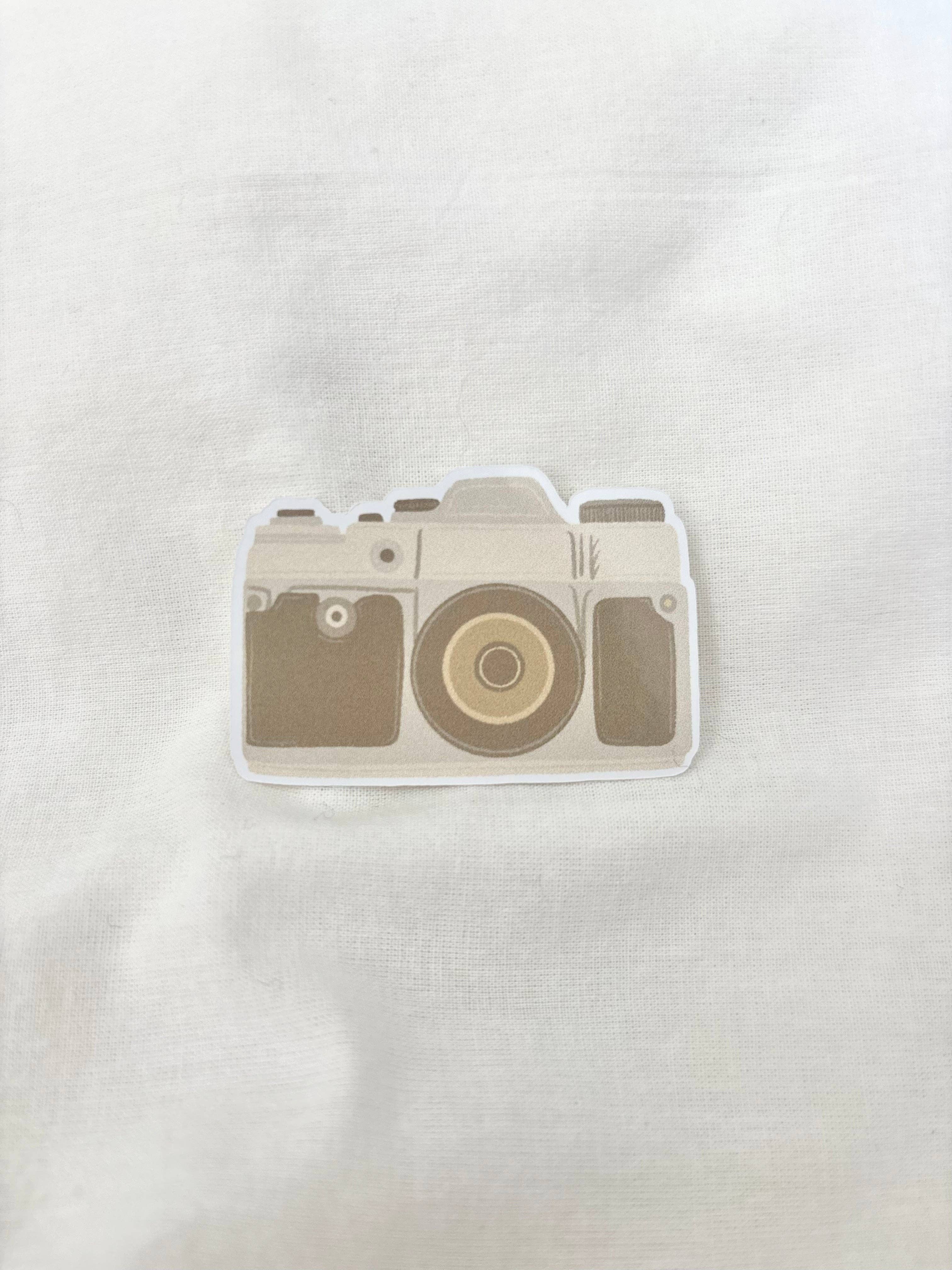 Sticker Appareil Photo — Florence Papeterie