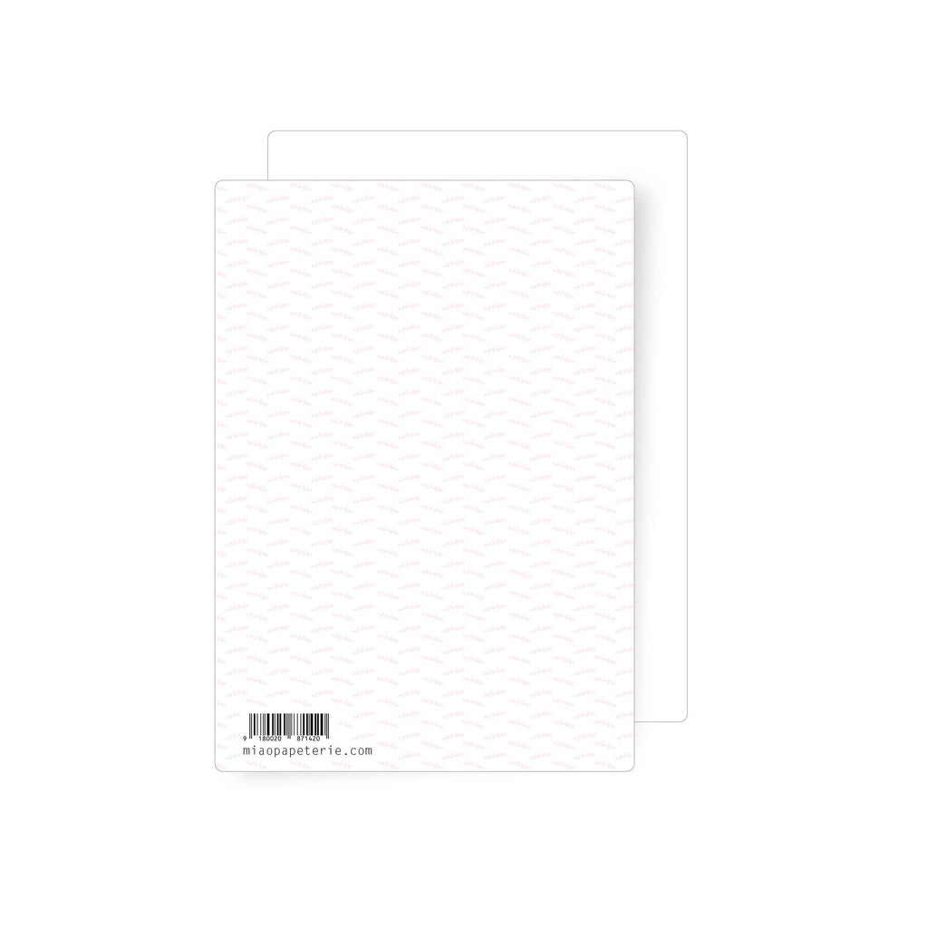Aime-toi | Carte postale: Avec enveloppe et couverture en cellophane