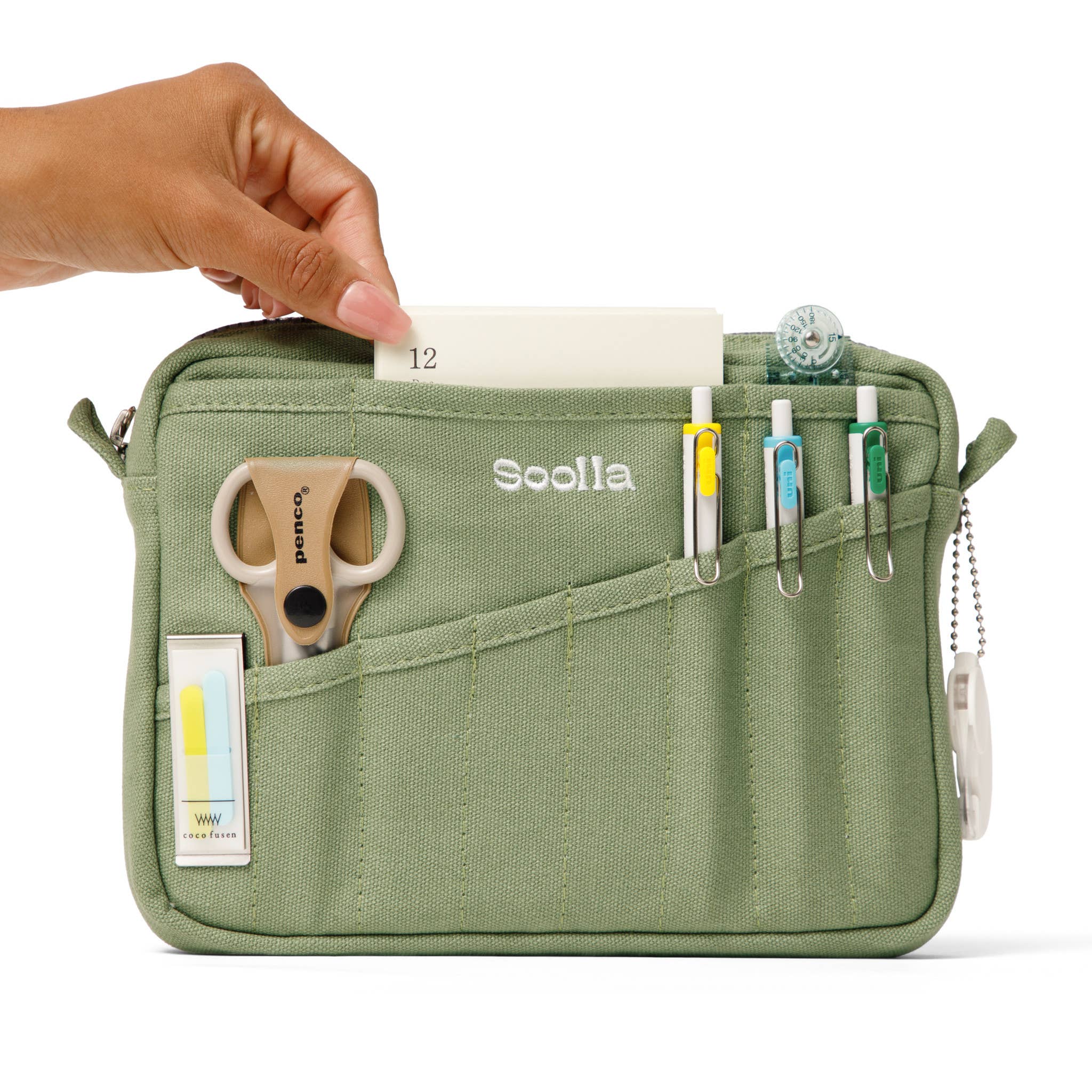 Soolla® Trousse Studio, Ganja Green